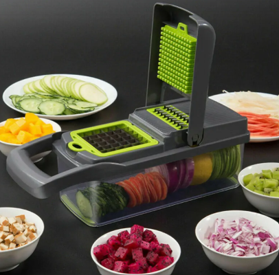 7-in-1 Vegetable Slicer & Dicer
