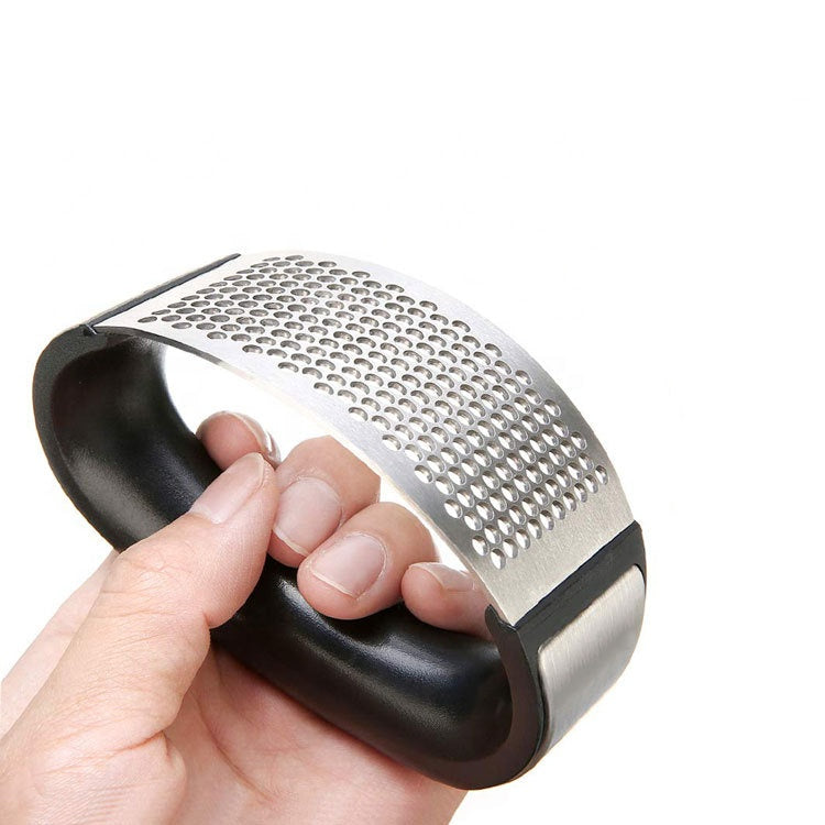 Premium Stainless Steel Garlic Press