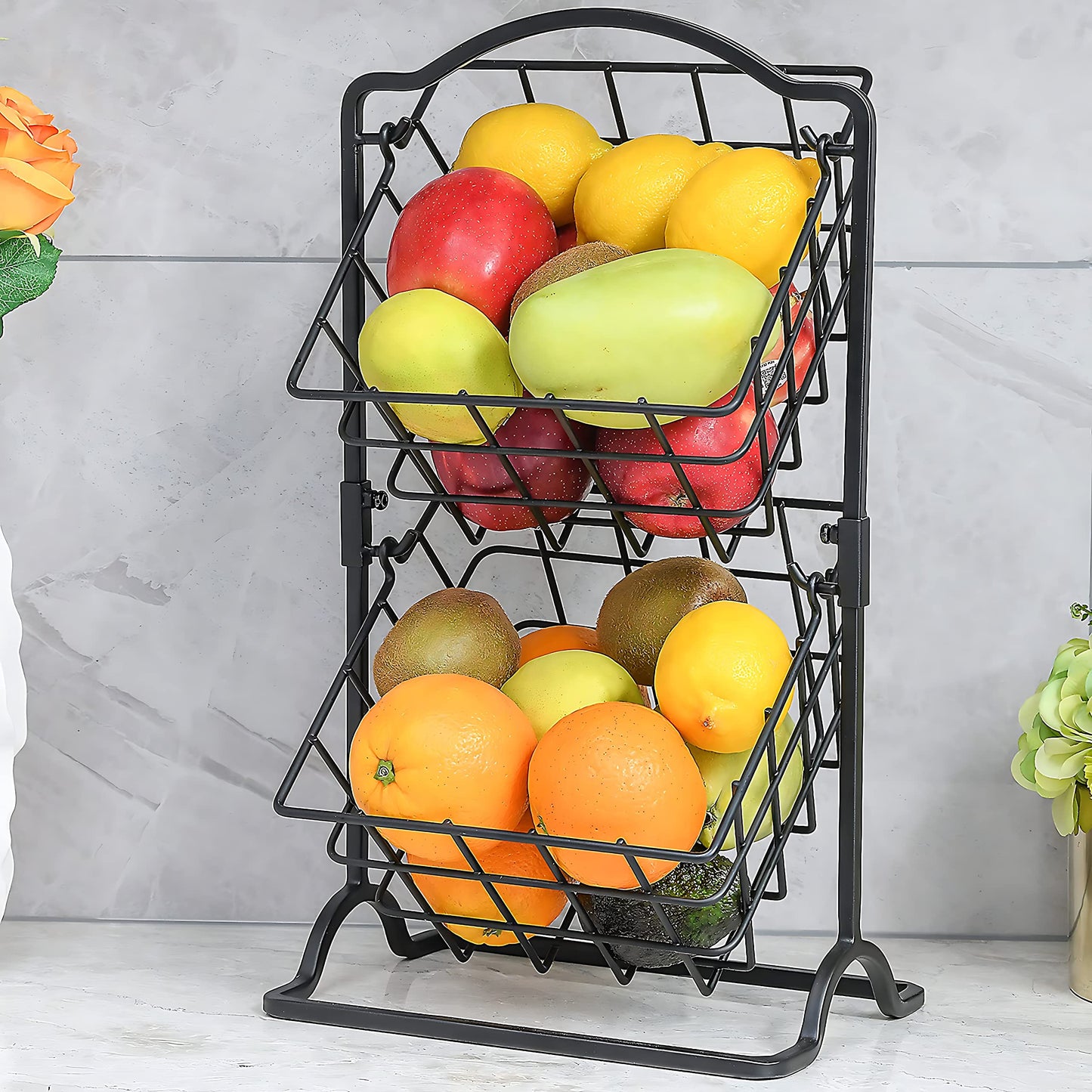 2-Tier Fruit Basket