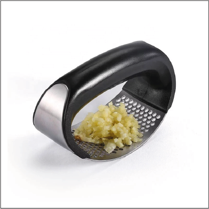 Premium Stainless Steel Garlic Press