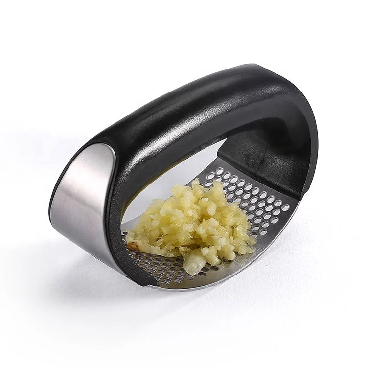 Premium Stainless Steel Garlic Press