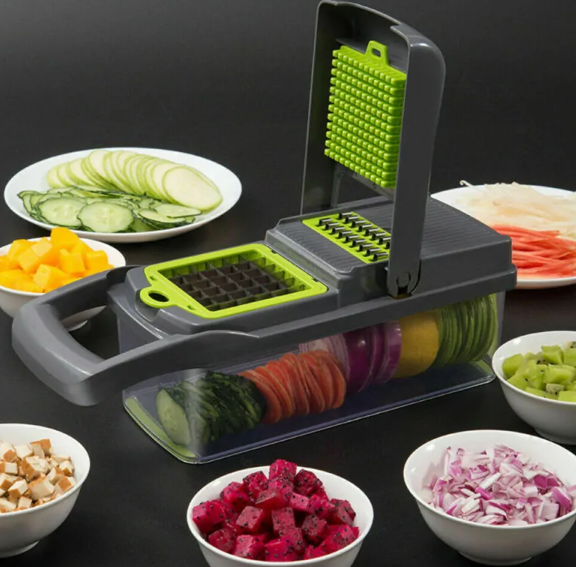 7-in-1 Vegetable Slicer & Dicer
