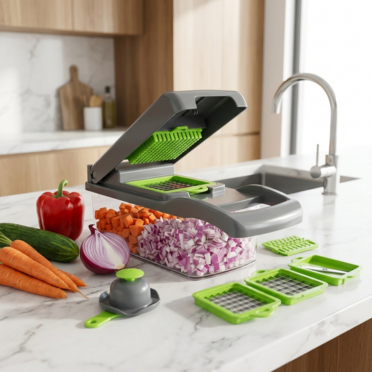16-in-1 Multifunction Vegetable Chopper