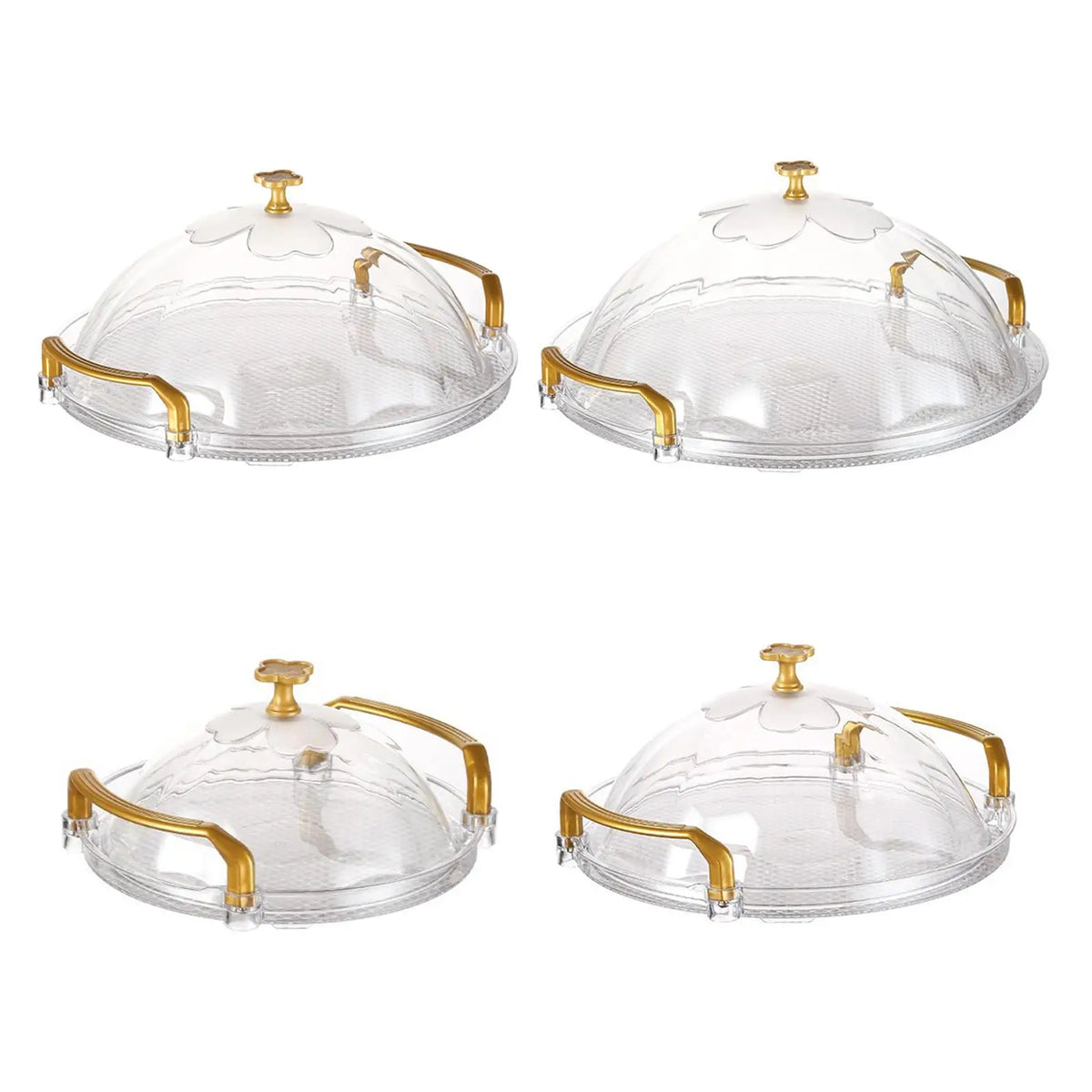 Cake Stand with Dome Cover