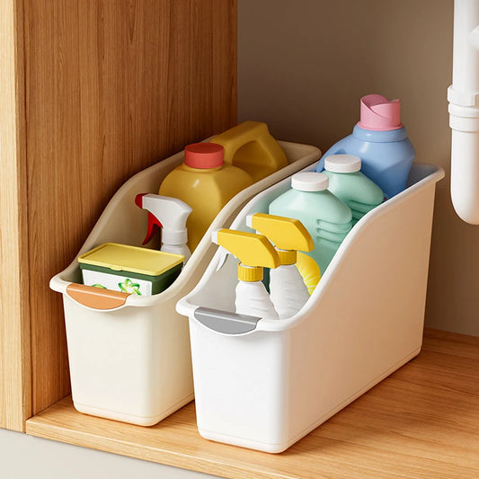Under-Sink Organizer with Wheels