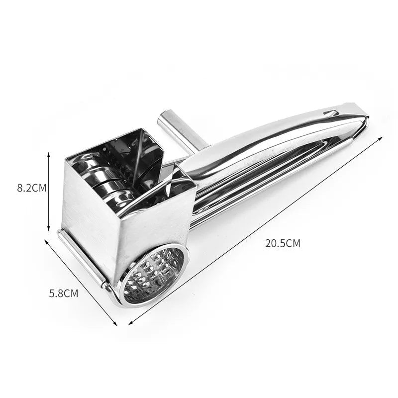 Rotary Cheese Grater & Slicer