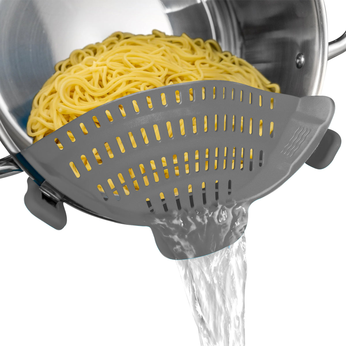 Silicone Clip-On Pot Strainer