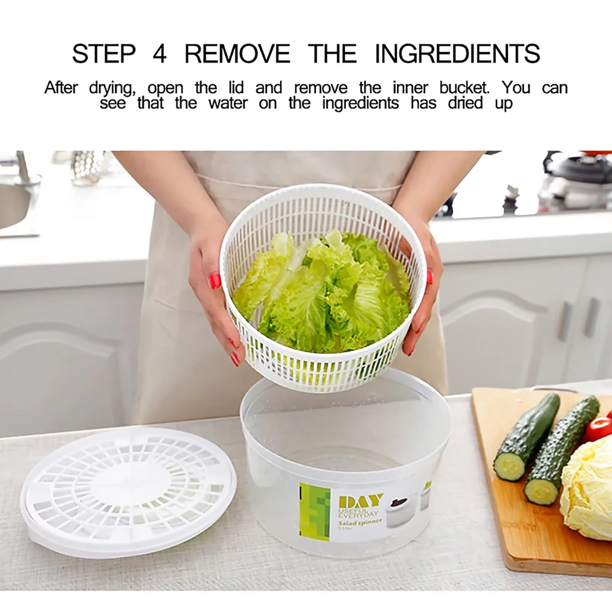 Salad Spinner & Vegetable Dryer