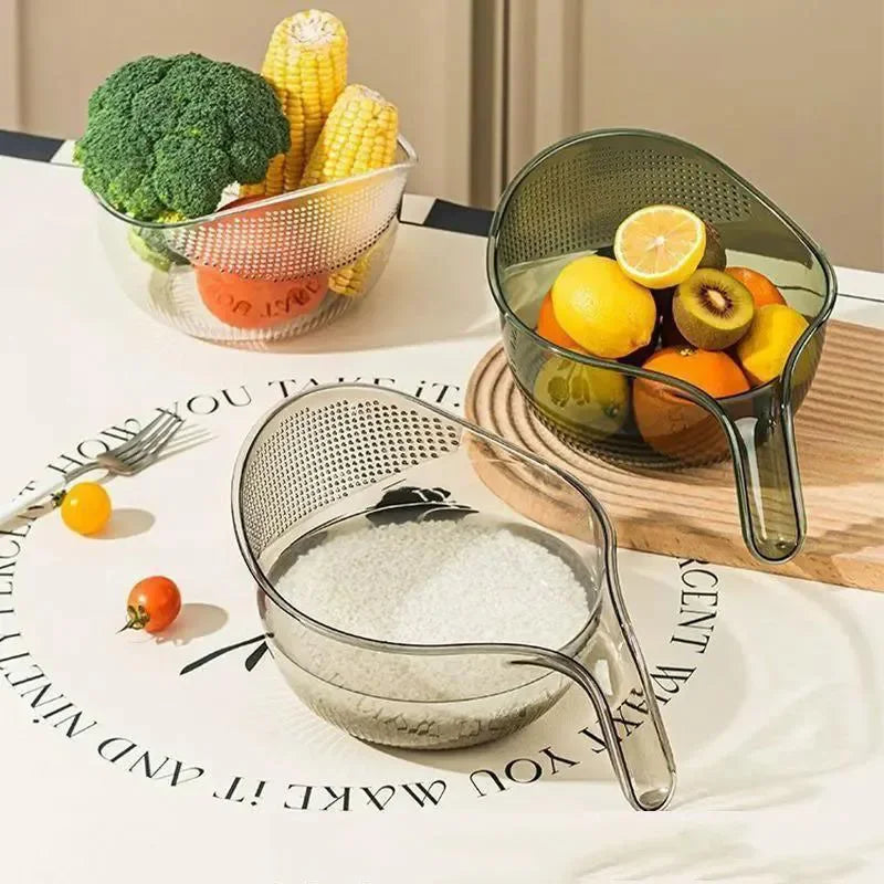 Rice & Vegetable Washing Strainer