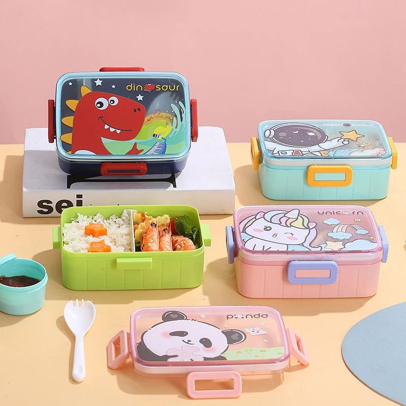 Kids Bento Lunch Box with Compartments