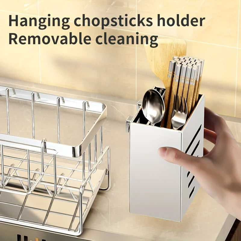 Stainless Steel Sink Caddy Organizer