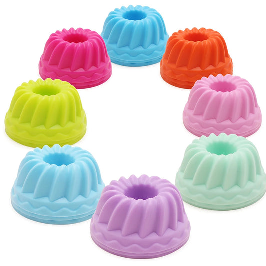 12-Piece Silicone Muffin Cup Set
