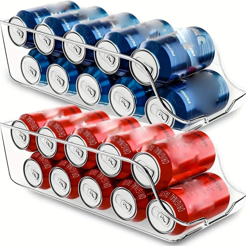 Automatic Rolling Can Dispenser