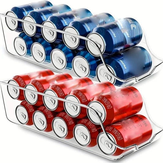 Automatic Rolling Can Dispenser