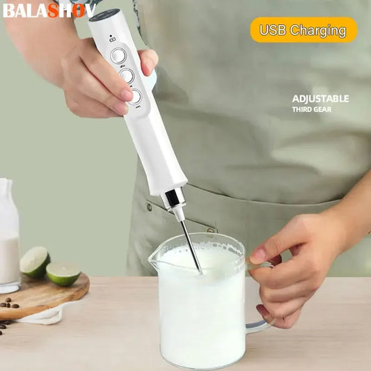 3-in-1 Electric Milk Frother