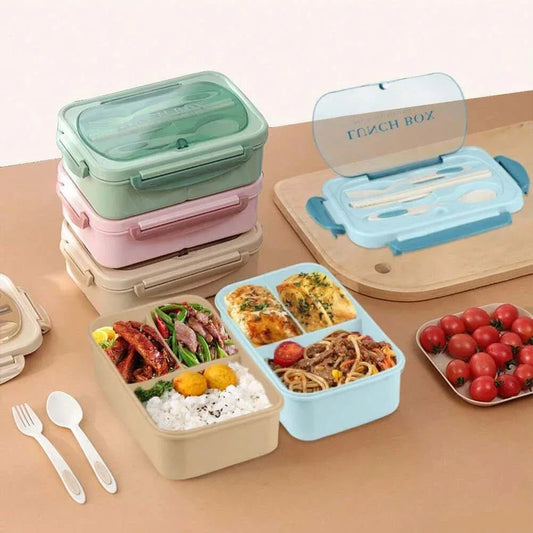 4-Compartment Bento Lunch Box