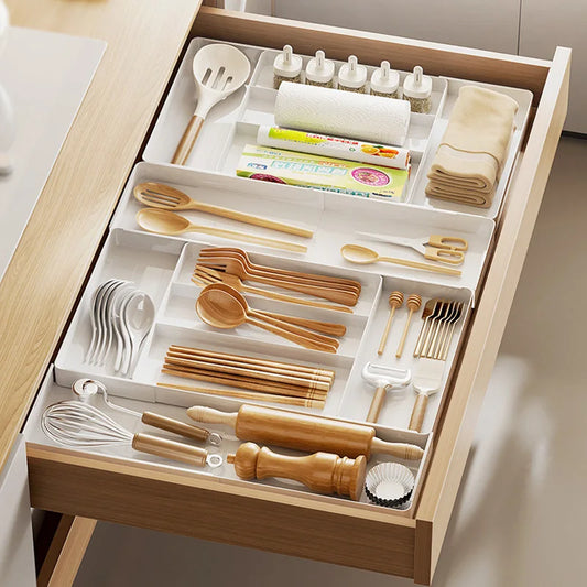 Expandable Cutlery Drawer Organizer