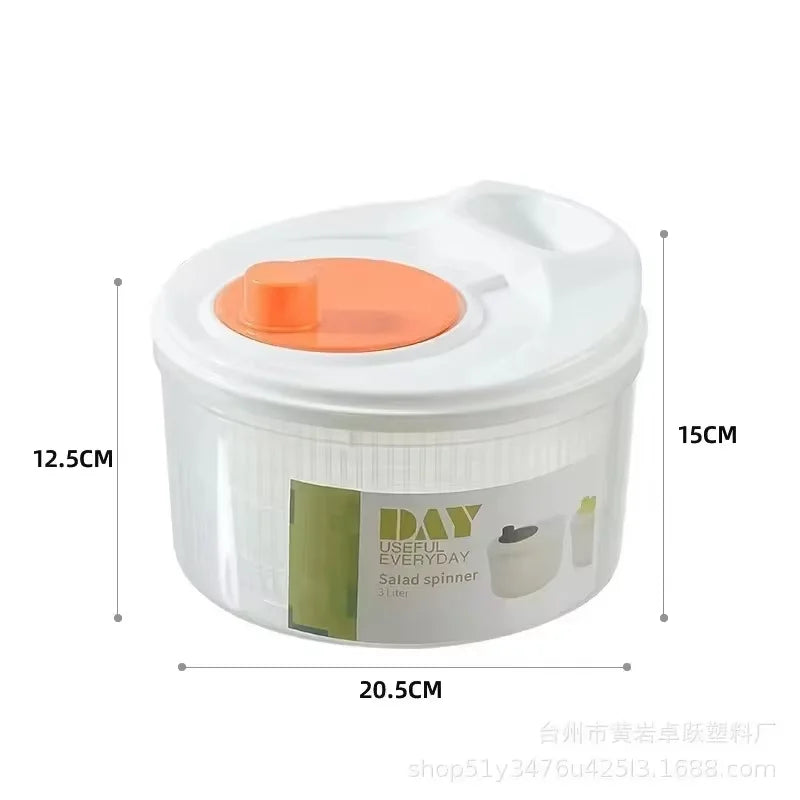 Salad Spinner & Vegetable Dryer
