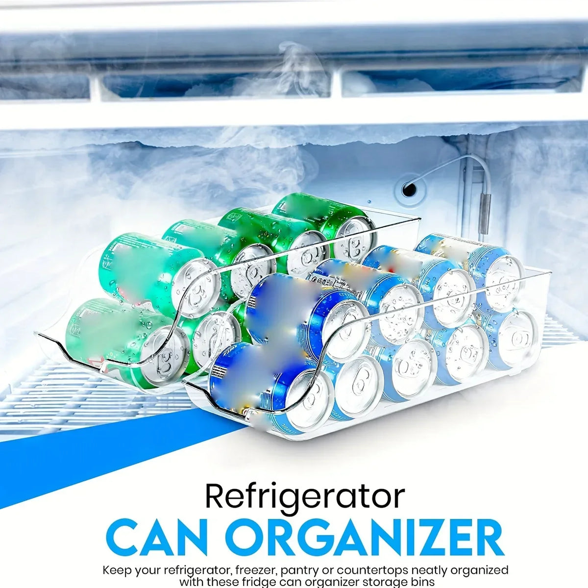 Automatic Rolling Can Dispenser