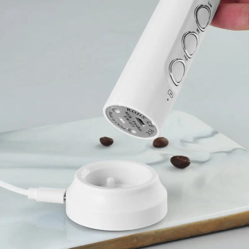 3-in-1 Electric Milk Frother
