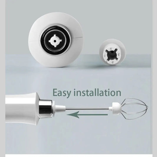 3-in-1 Electric Milk Frother