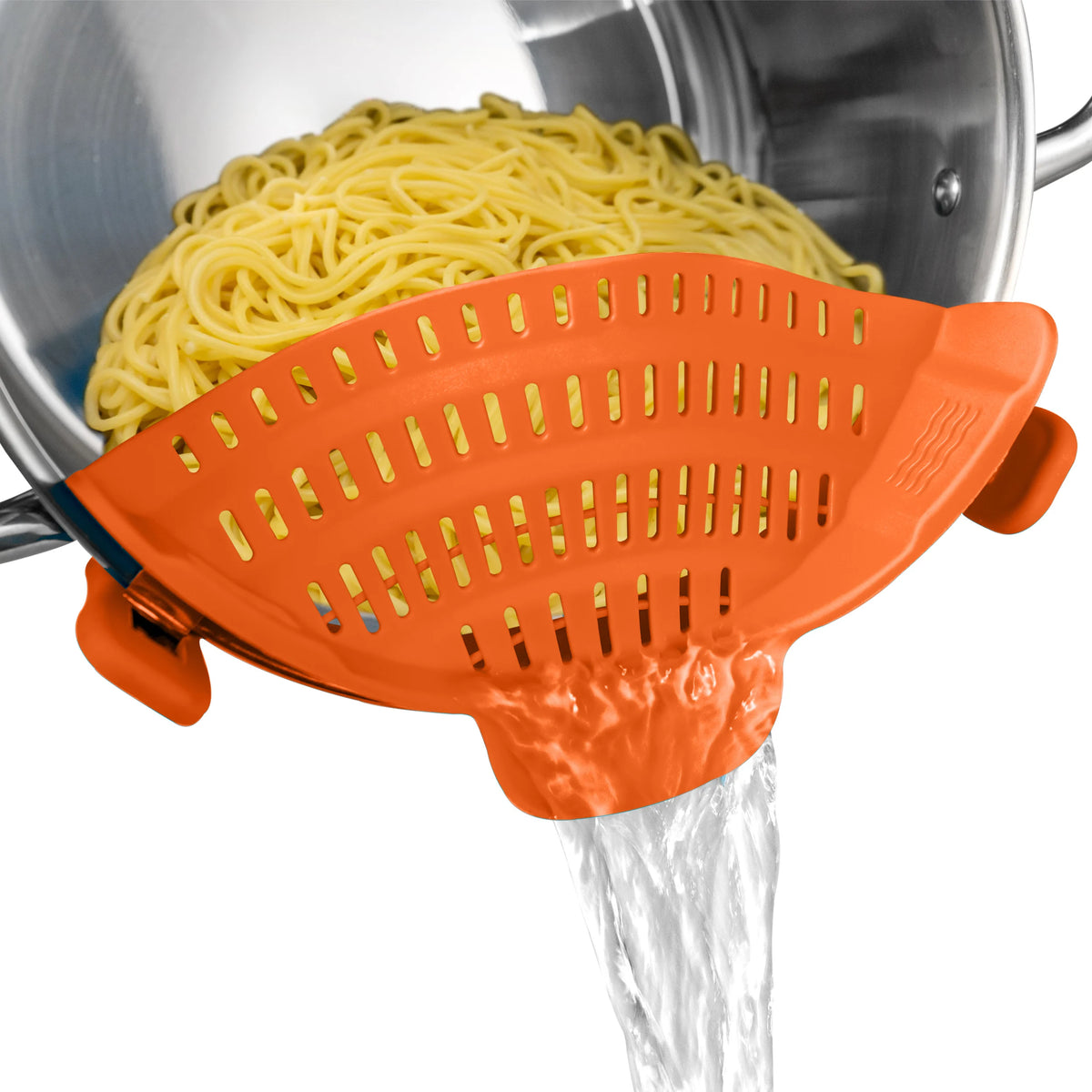 Silicone Clip-On Pot Strainer