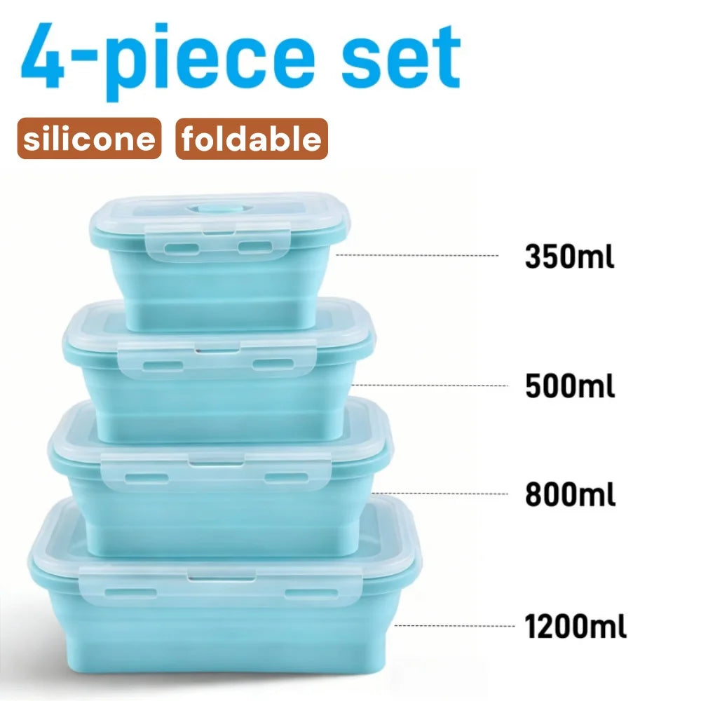 2-Tier Bento Lunch Box with Cutlery