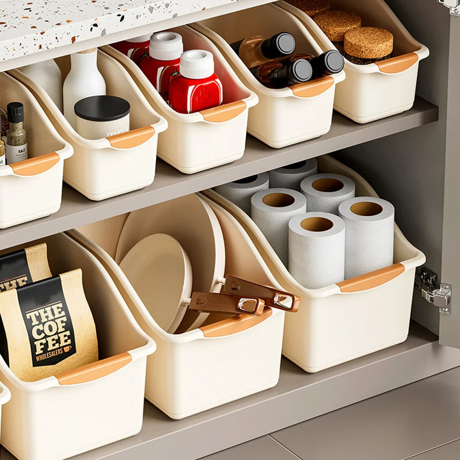 Under-Sink Organizer with Wheels