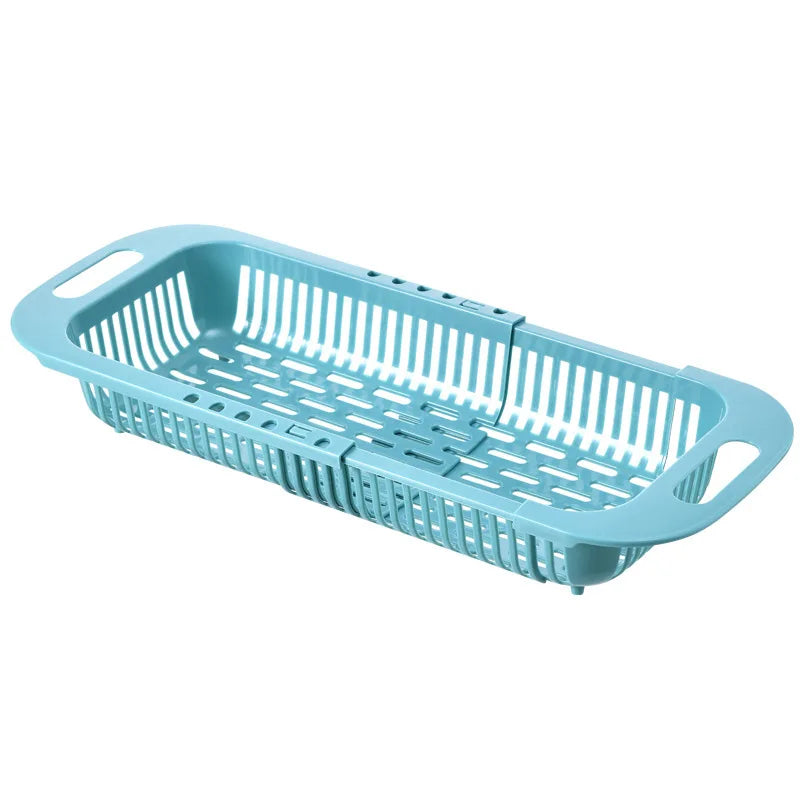 Adjustable Sink Drain Rack