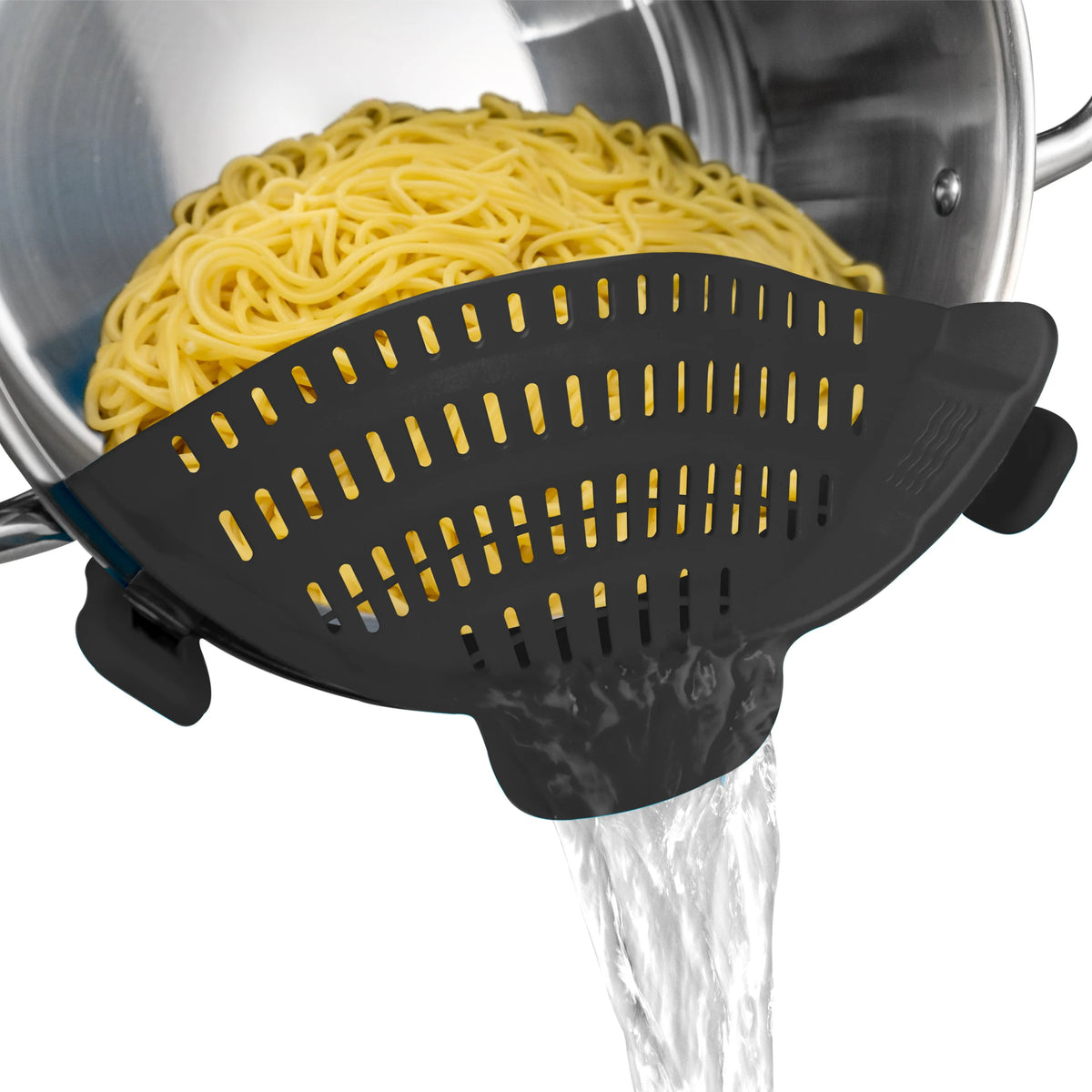 Silicone Clip-On Pot Strainer