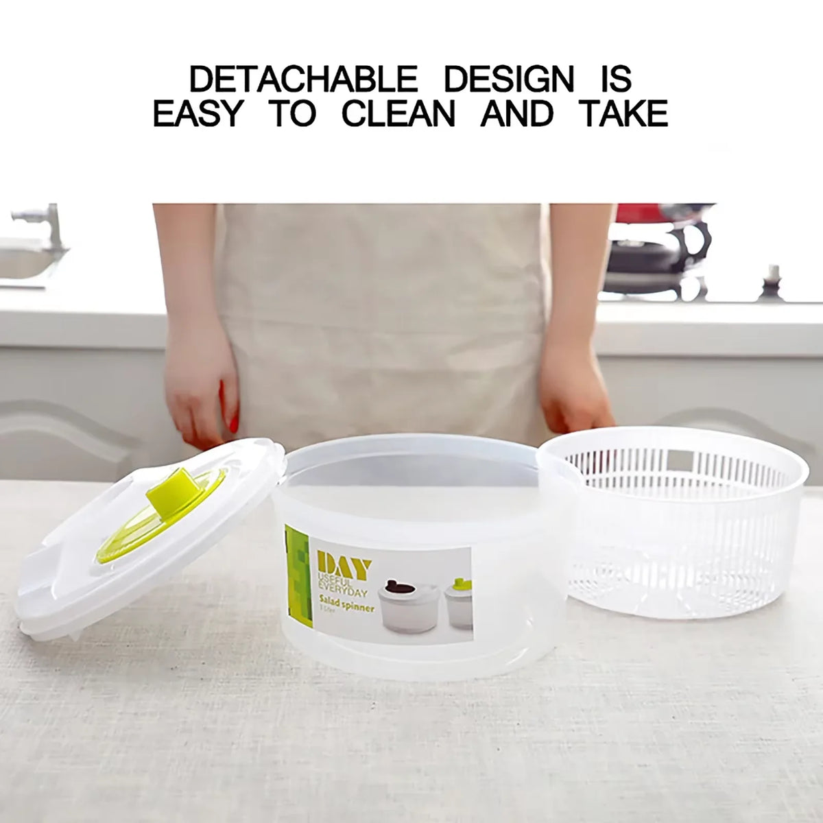 Salad Spinner & Vegetable Dryer