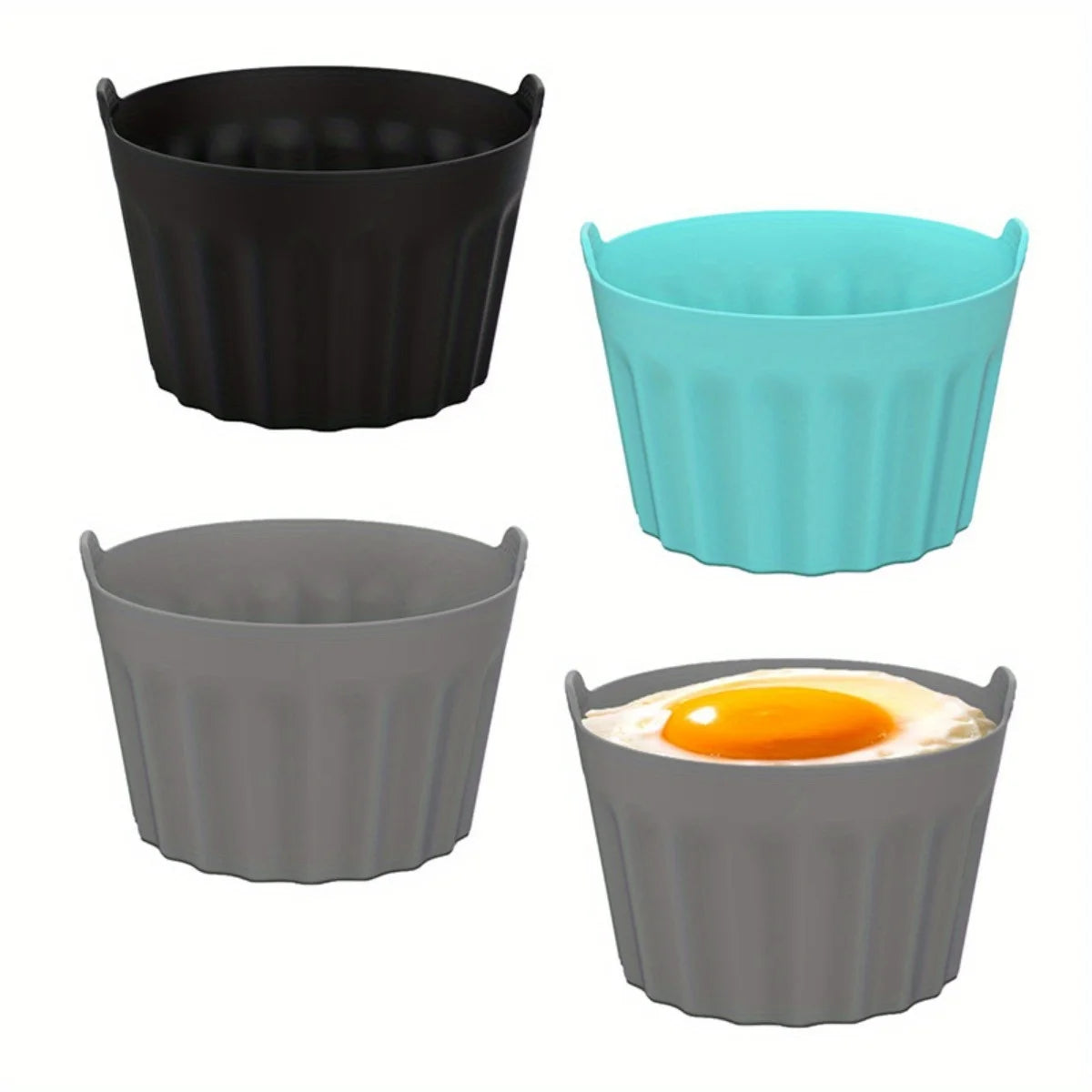 Silicone Air Fryer Baking Mold