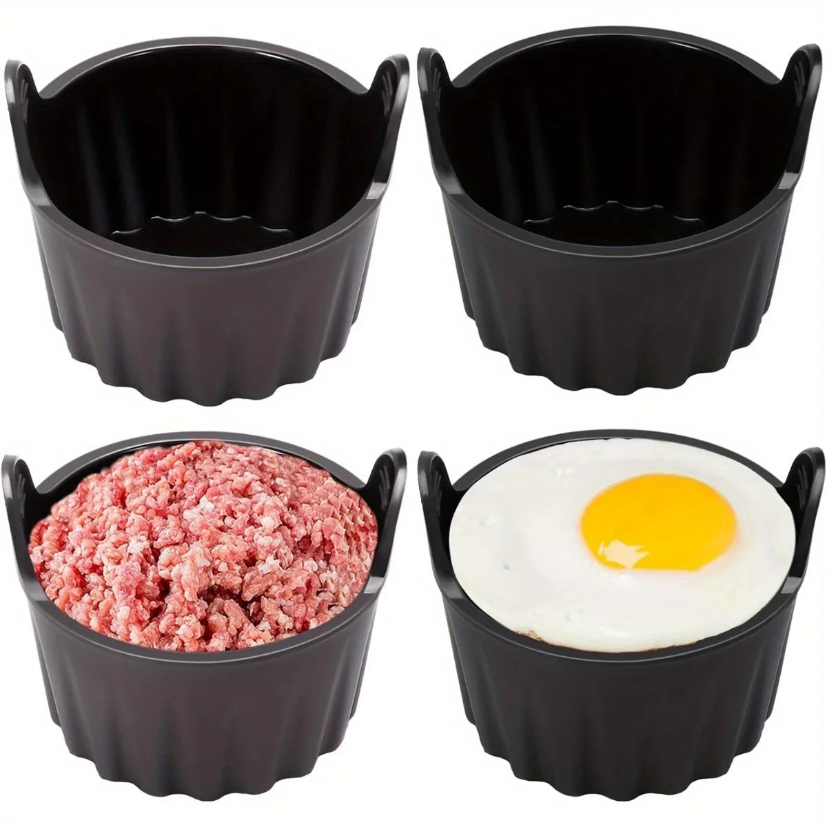 Silicone Air Fryer Baking Mold