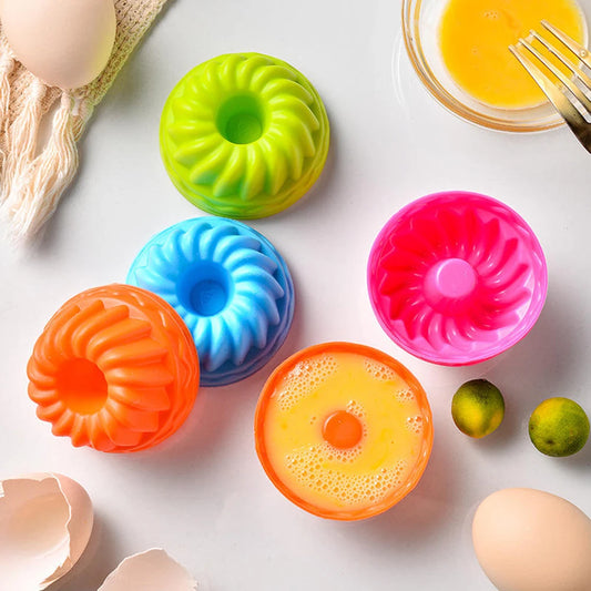 12-Piece Silicone Muffin Cup Set