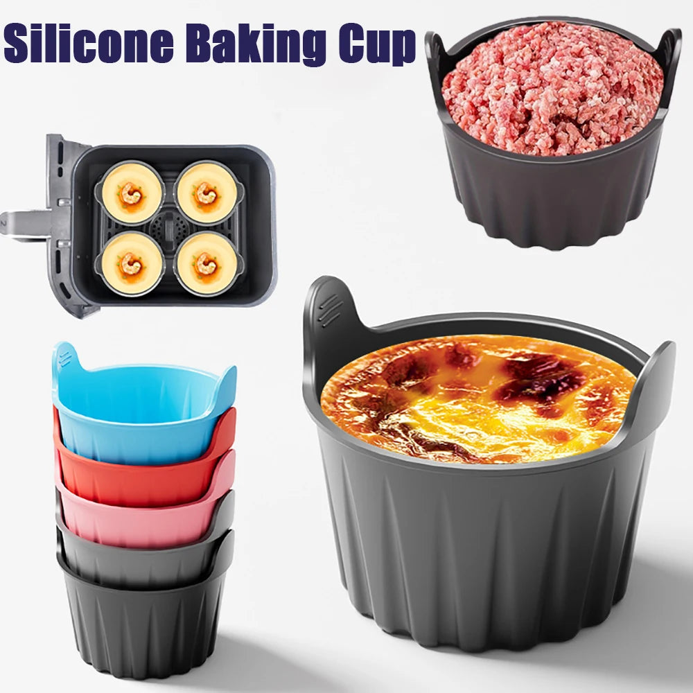 Silicone Air Fryer Baking Mold