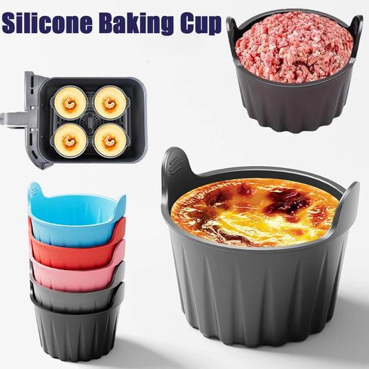 Silicone Air Fryer Baking Mold