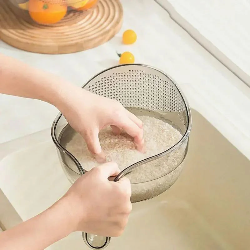 Rice & Vegetable Washing Strainer