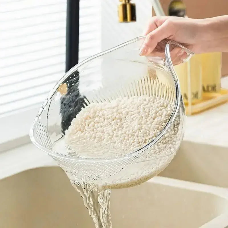 Rice & Vegetable Washing Strainer