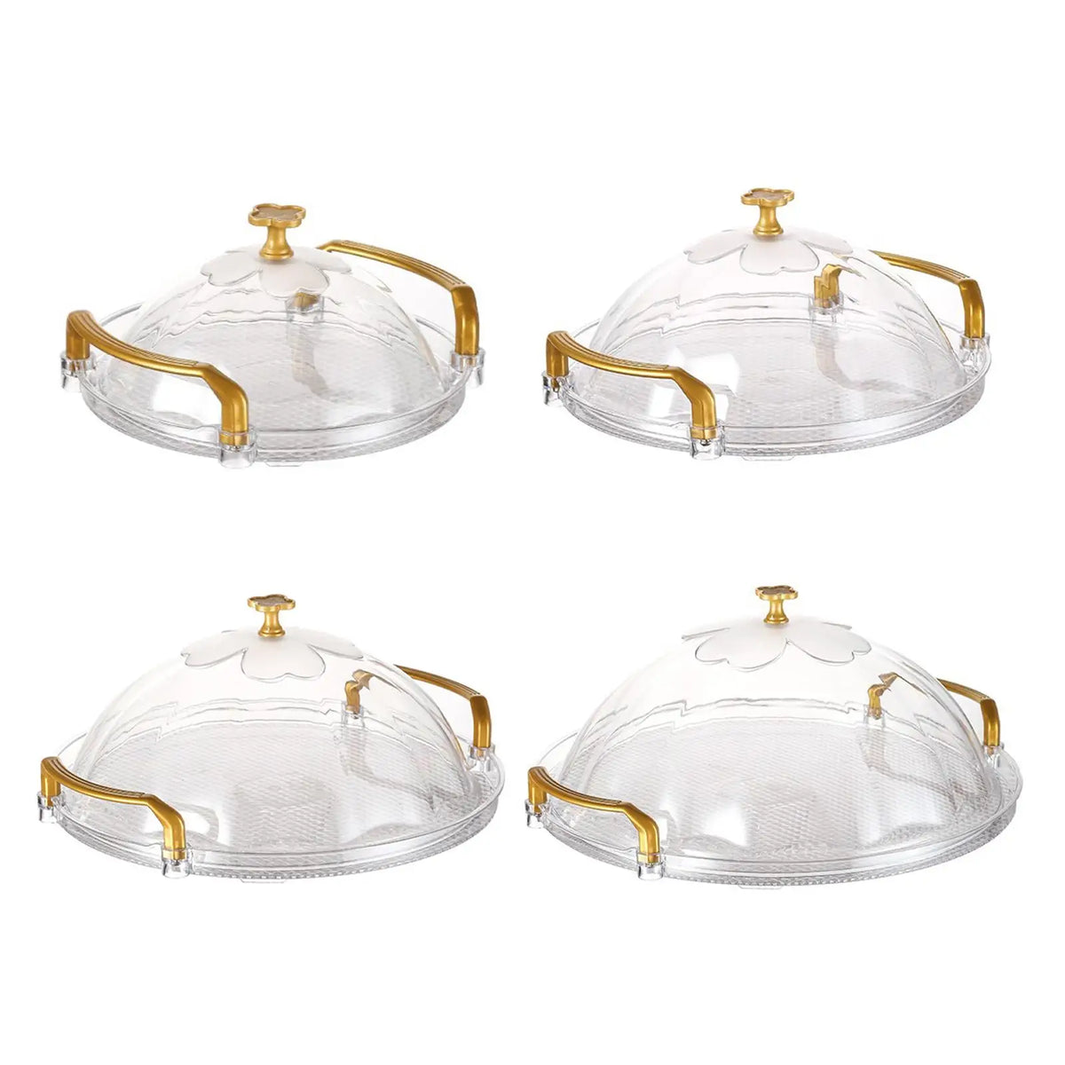 Cake Stand with Dome Cover