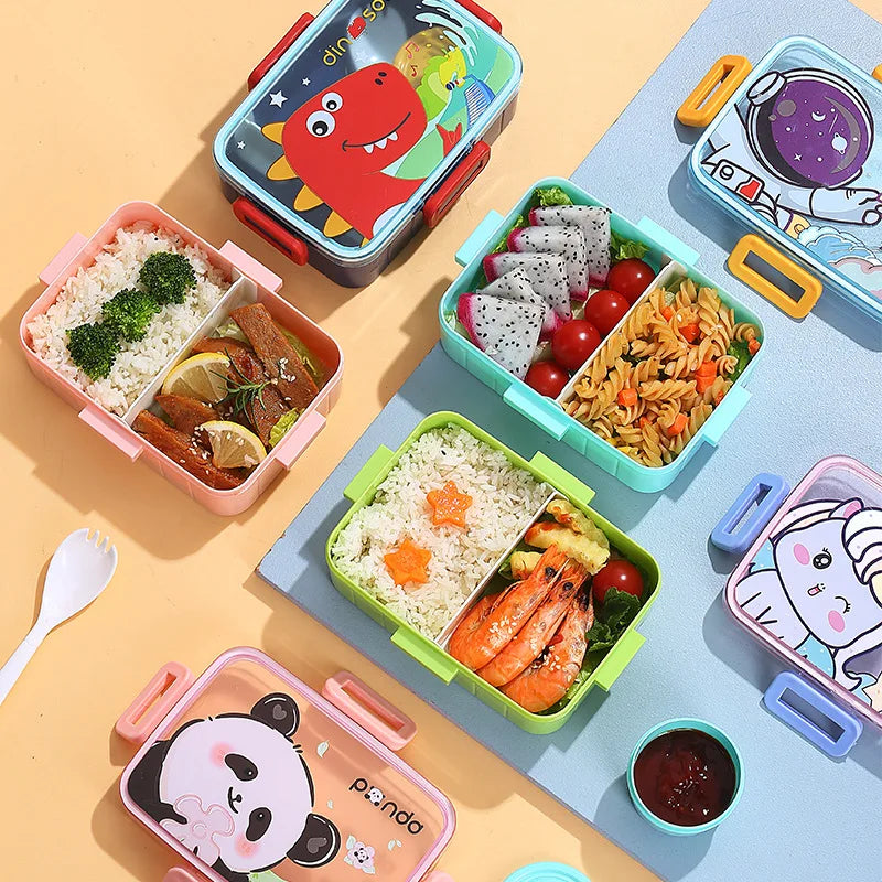 Kids Bento Lunch Box with Compartments
