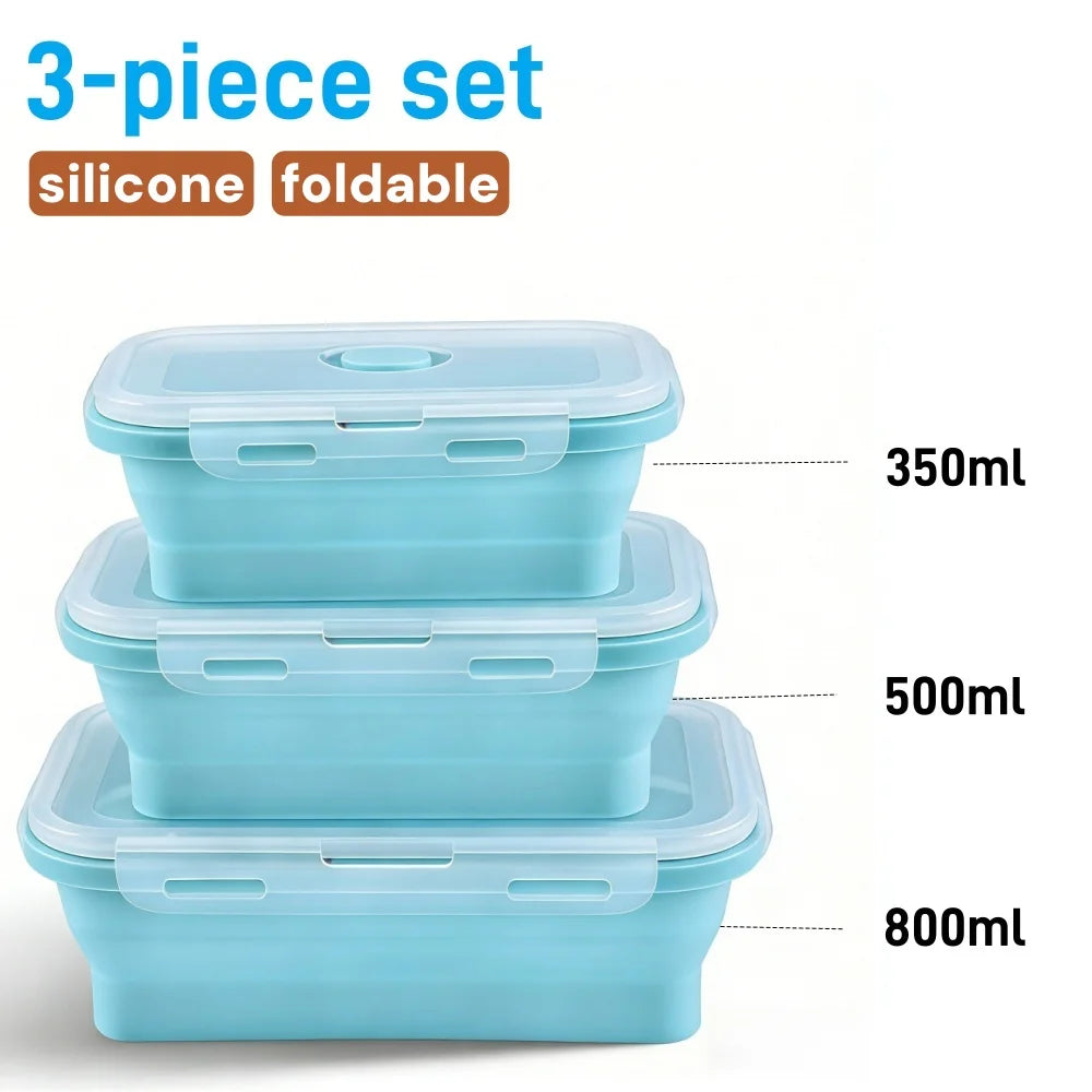 2-Tier Bento Lunch Box with Cutlery
