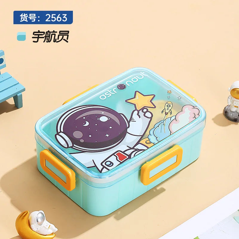 Kids Bento Lunch Box with Compartments