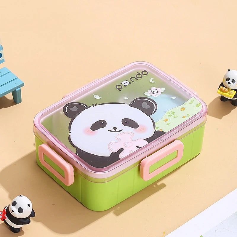 Kids Bento Lunch Box with Compartments