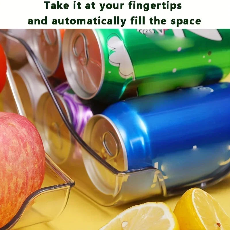 Automatic Rolling Can Dispenser