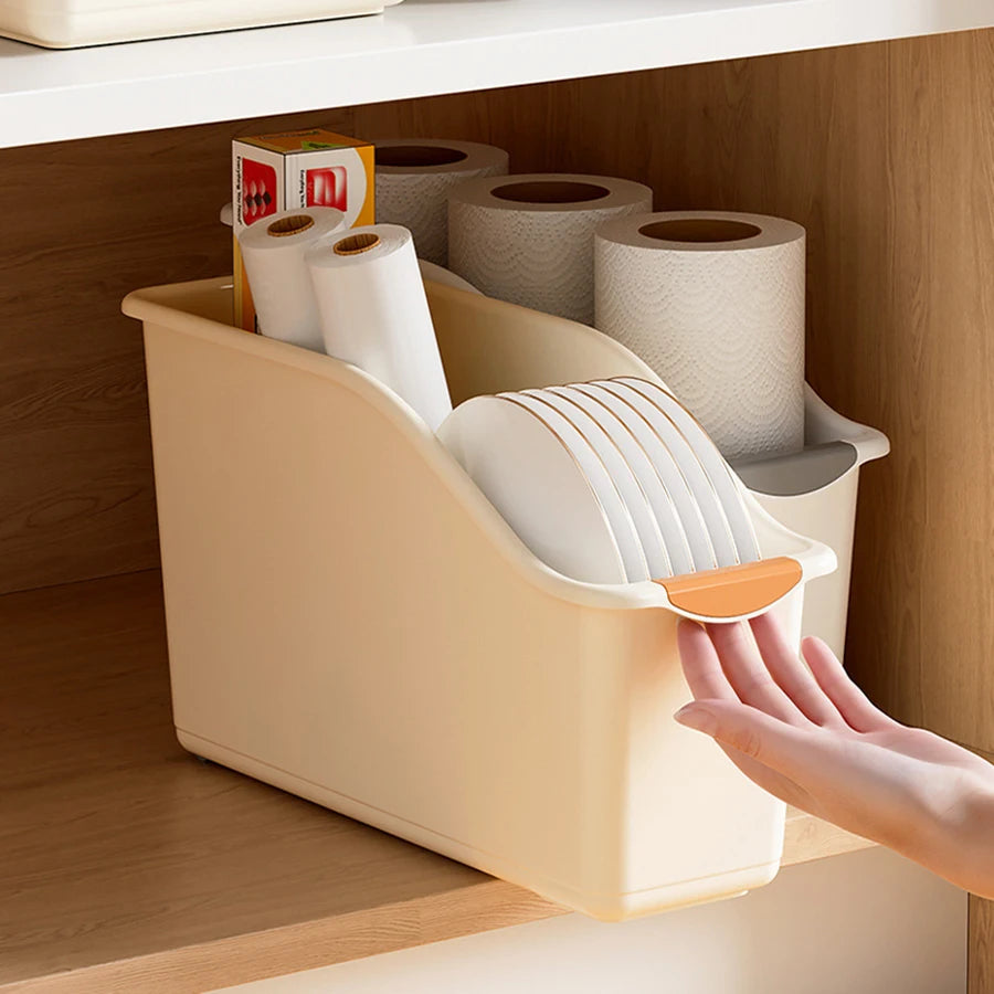Under-Sink Organizer with Wheels