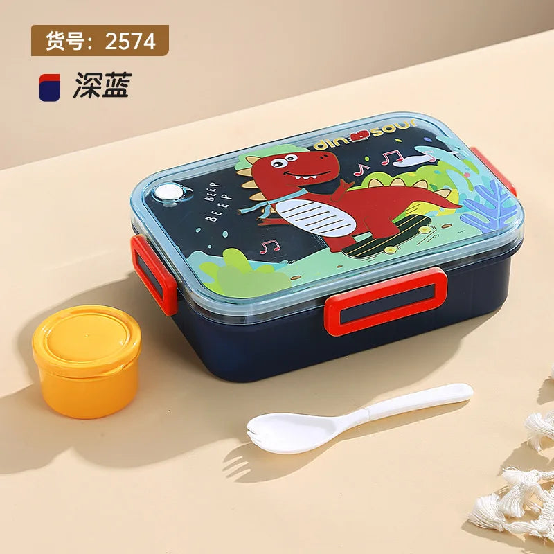 Kids Bento Lunch Box with Compartments