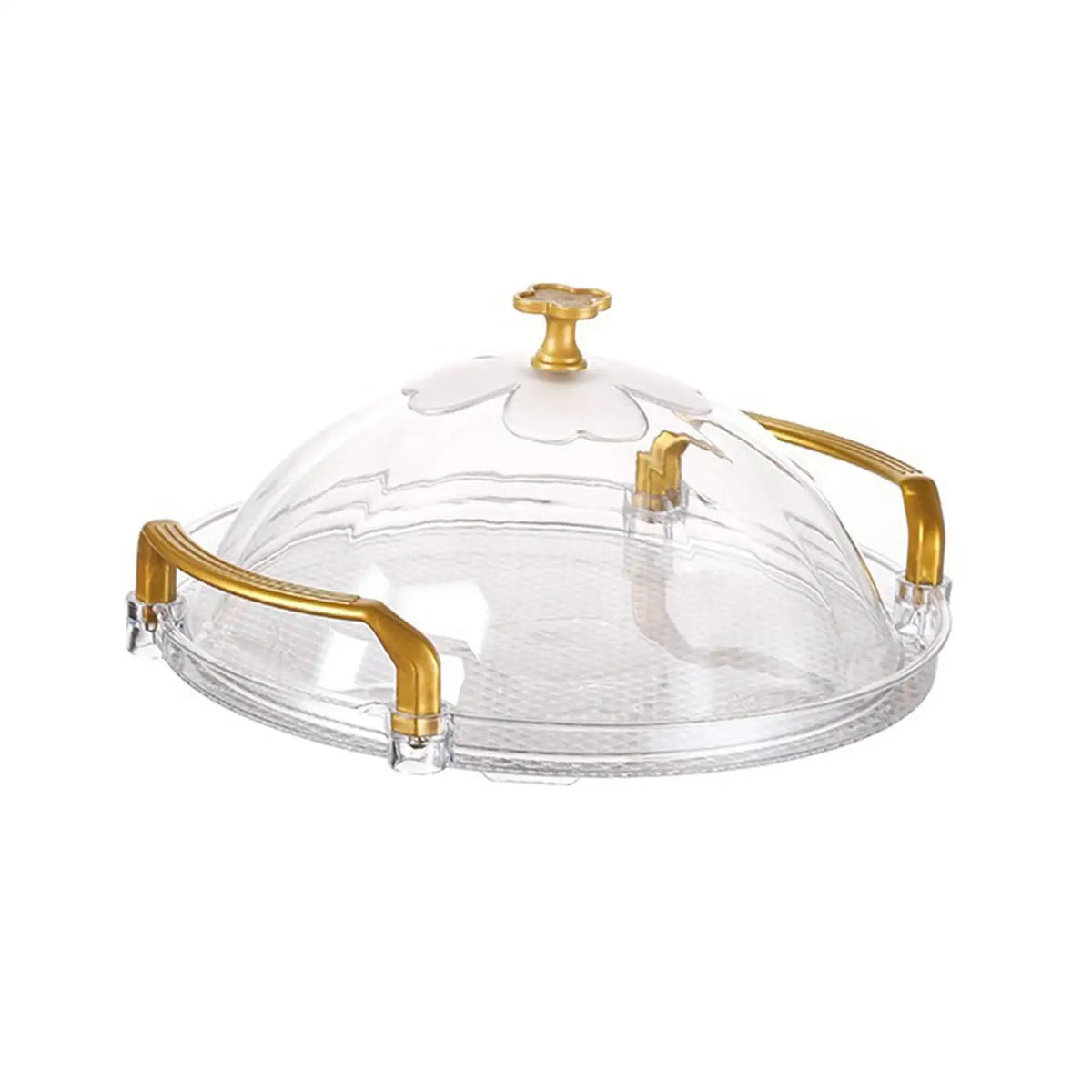 Cake Stand with Dome Cover