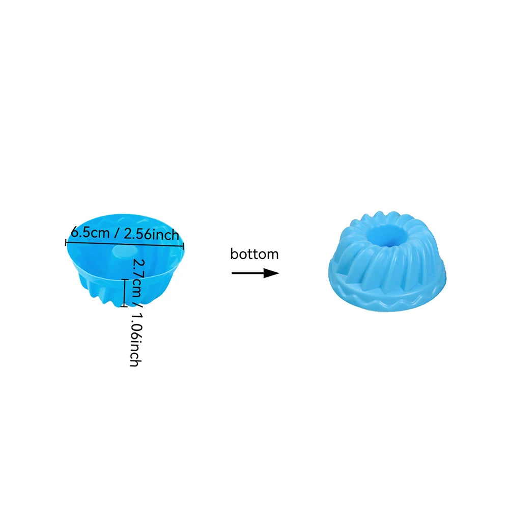 12-Piece Silicone Muffin Cup Set