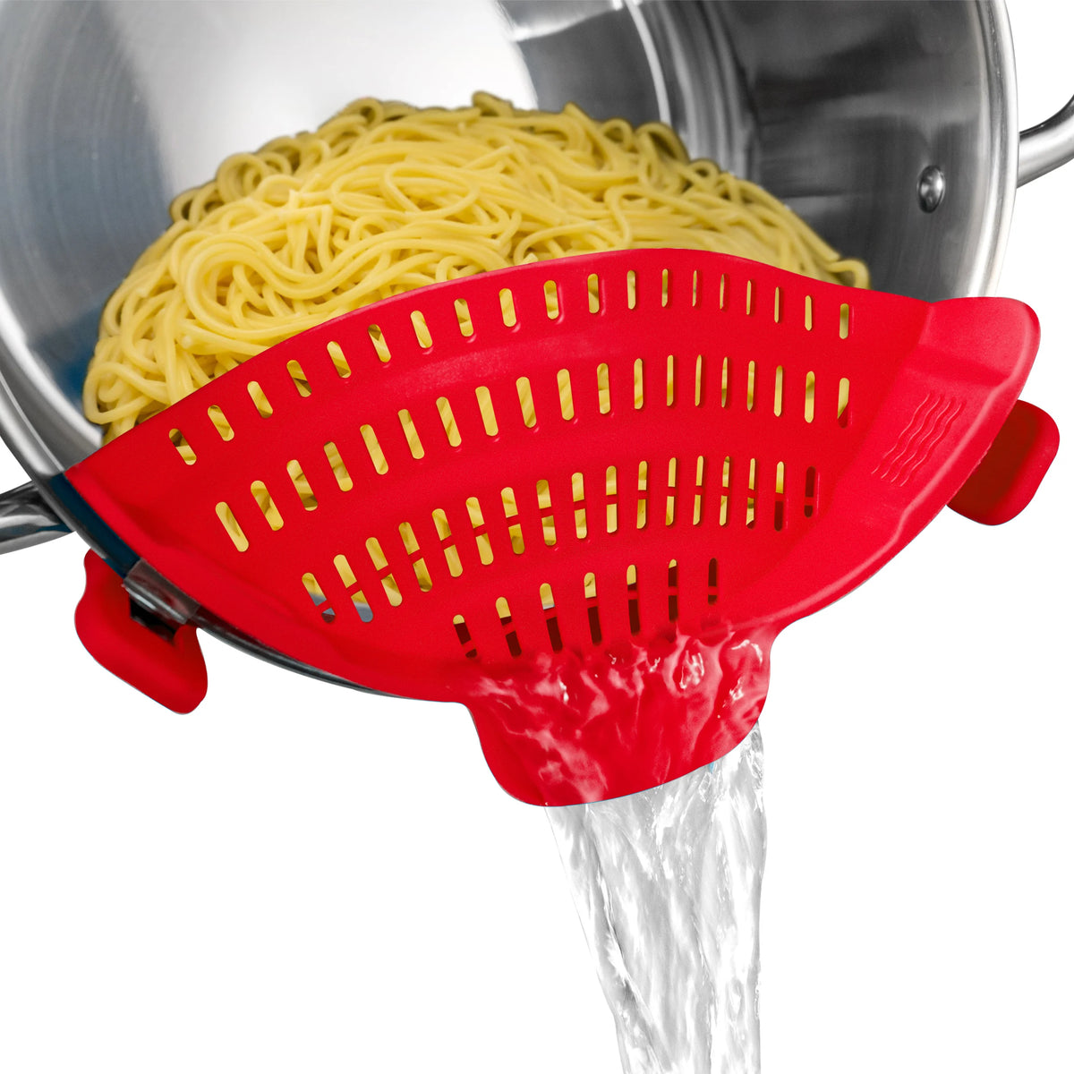 Silicone Clip-On Pot Strainer