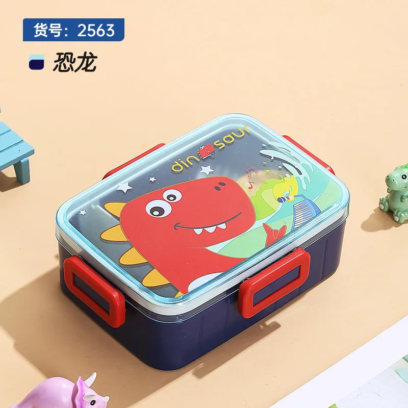 Kids Bento Lunch Box with Compartments